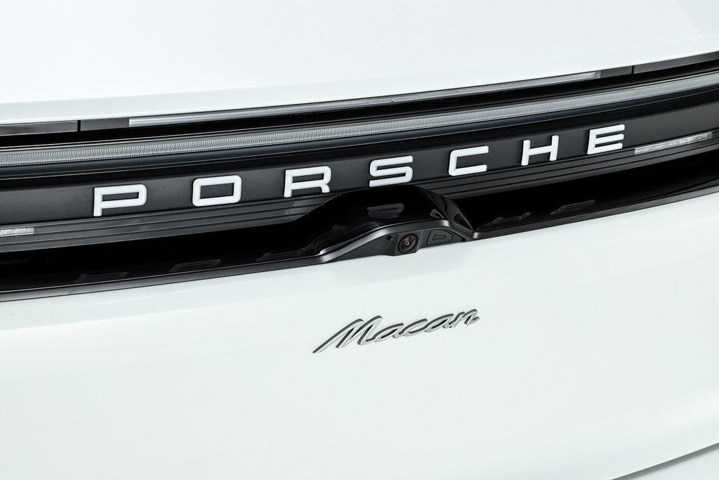 used 2025 Porsche Macan car, priced at $65,999