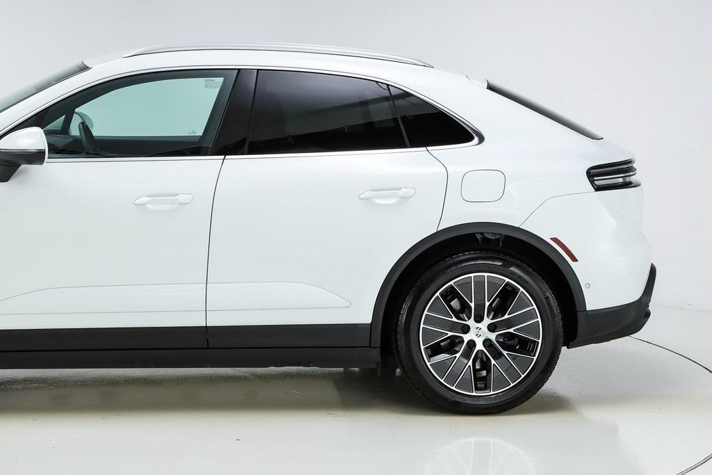 used 2025 Porsche Macan car, priced at $65,999