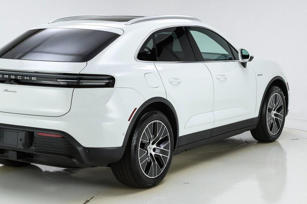 used 2025 Porsche Macan car, priced at $65,999