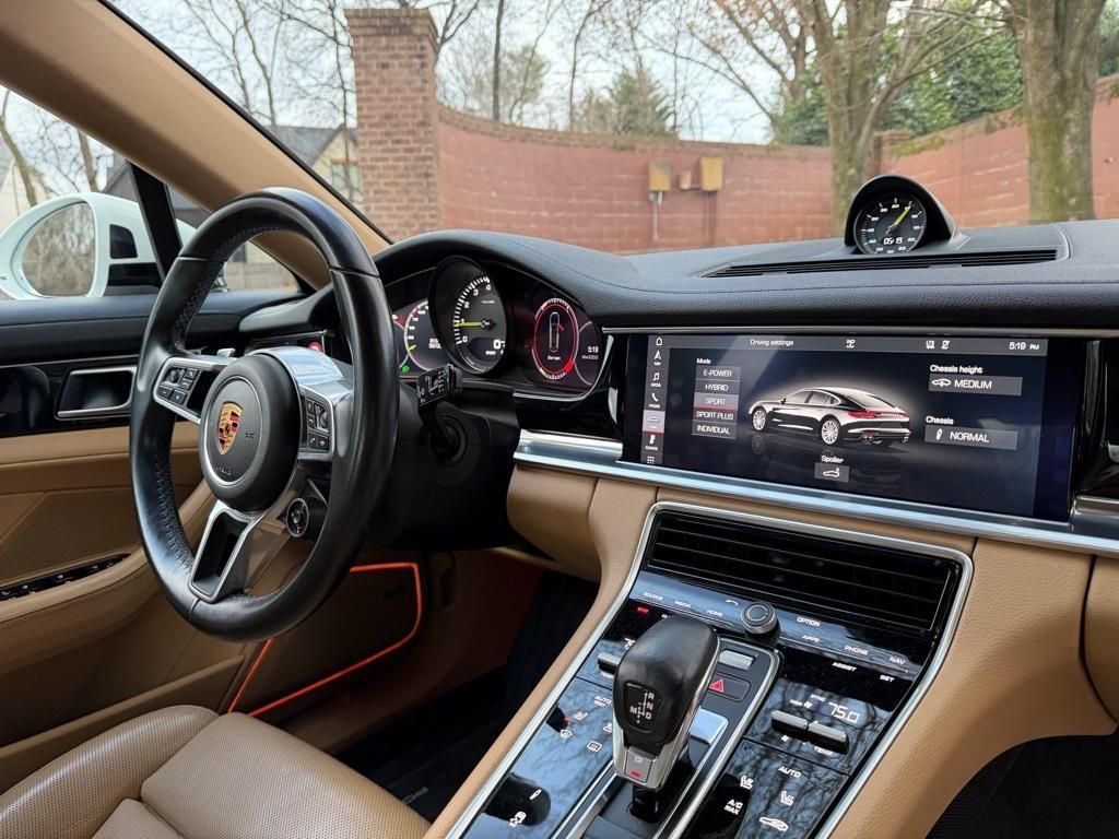 used 2018 Porsche Panamera car, priced at $44,998