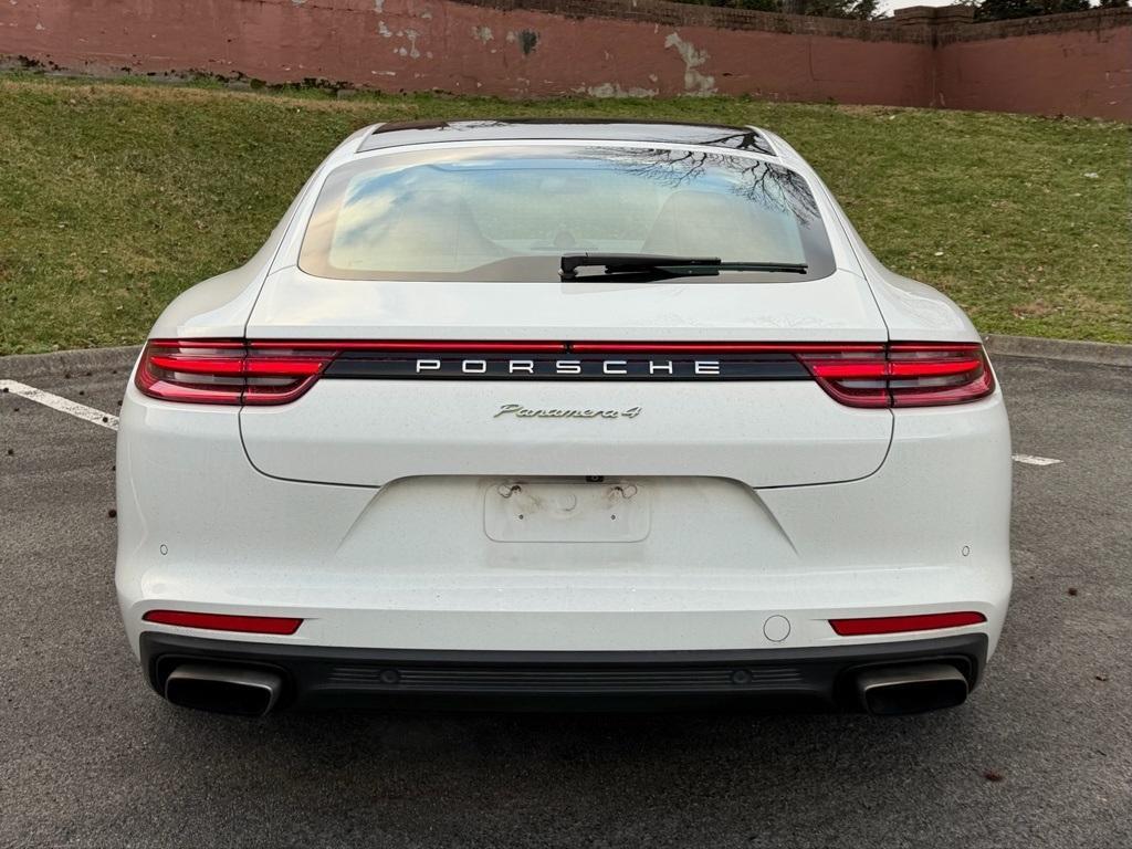 used 2018 Porsche Panamera car, priced at $44,998