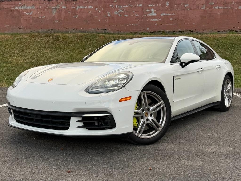 used 2018 Porsche Panamera car, priced at $44,998