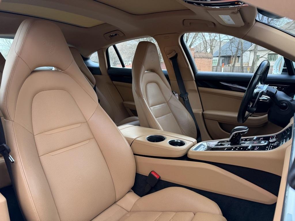 used 2018 Porsche Panamera car, priced at $44,998