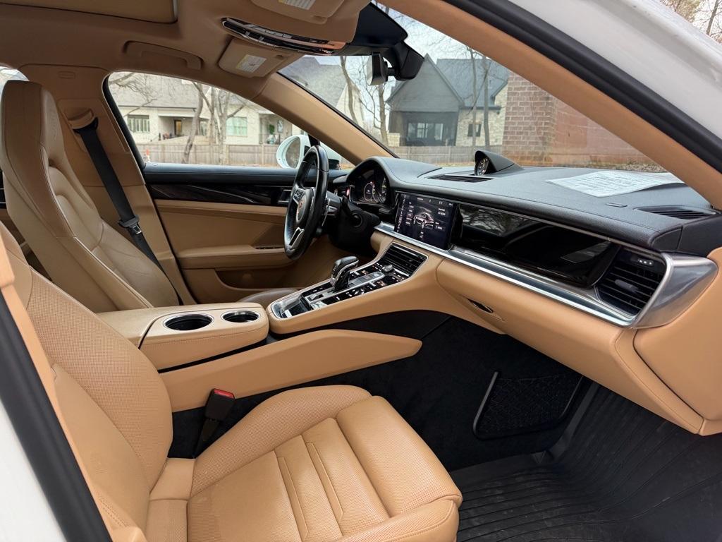 used 2018 Porsche Panamera car, priced at $44,998