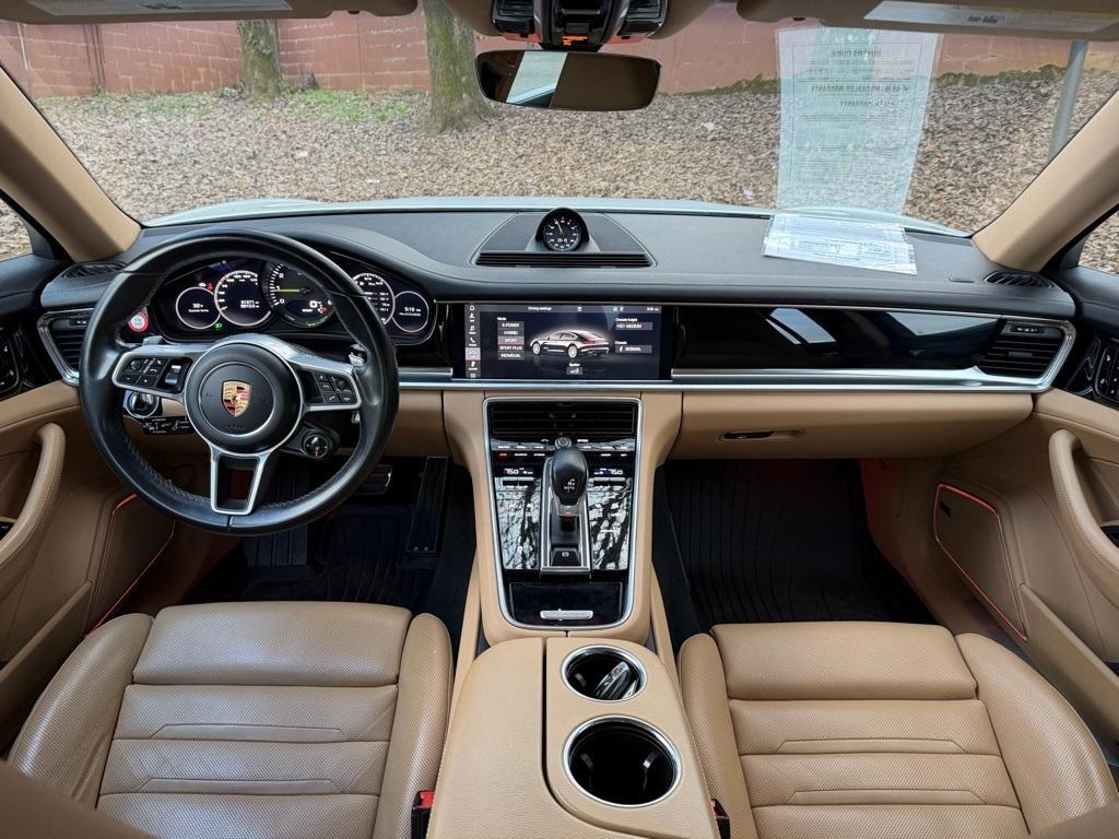 used 2018 Porsche Panamera car, priced at $44,998