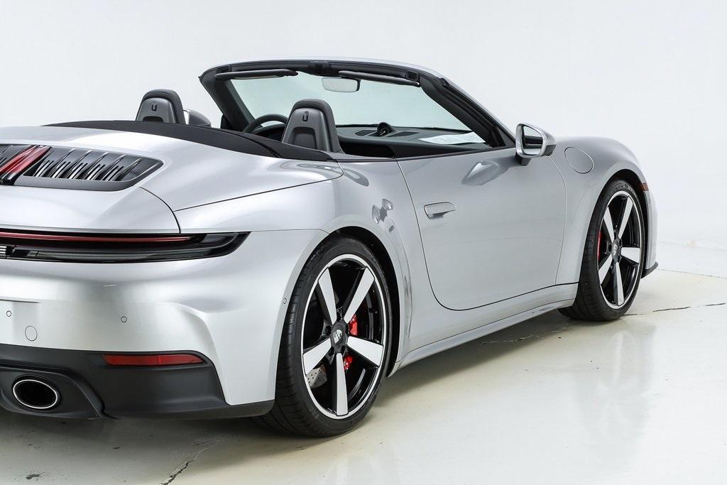 used 2025 Porsche 911 car, priced at $184,389
