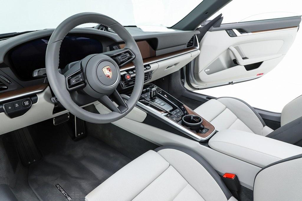 used 2025 Porsche 911 car, priced at $184,389