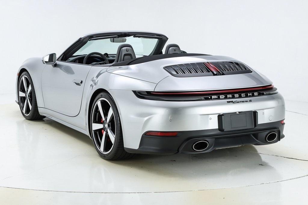 used 2025 Porsche 911 car, priced at $184,389