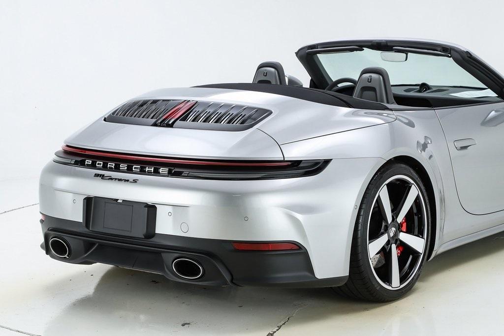 used 2025 Porsche 911 car, priced at $184,389
