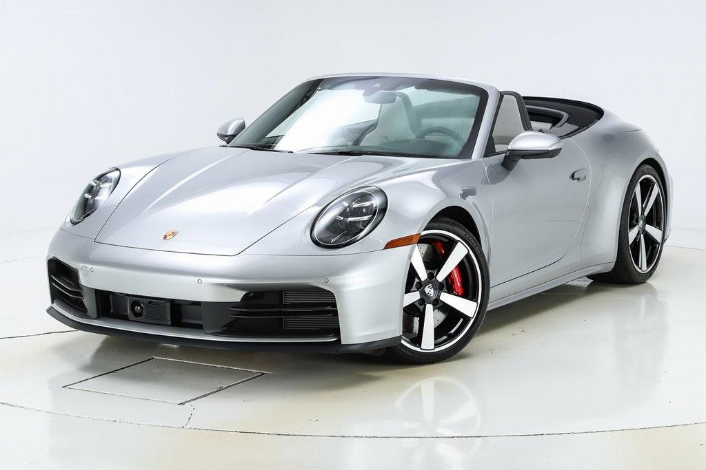 used 2025 Porsche 911 car, priced at $188,621