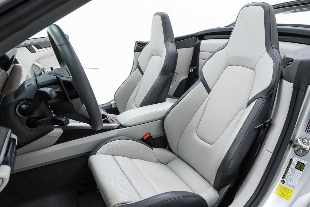 used 2025 Porsche 911 car, priced at $184,389