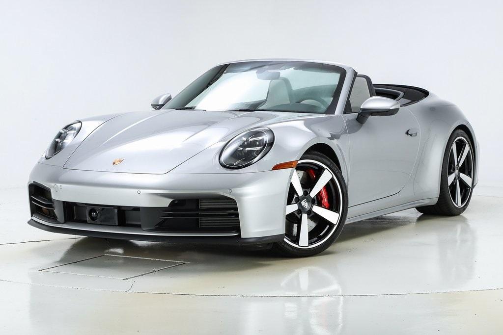 used 2025 Porsche 911 car, priced at $184,389