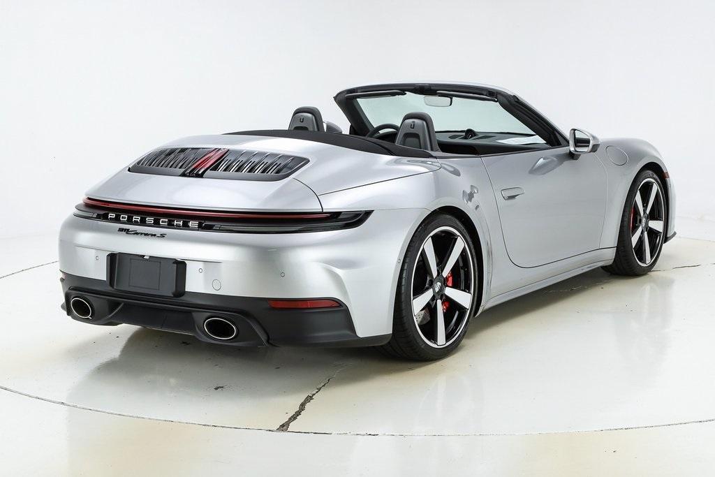 used 2025 Porsche 911 car, priced at $184,389