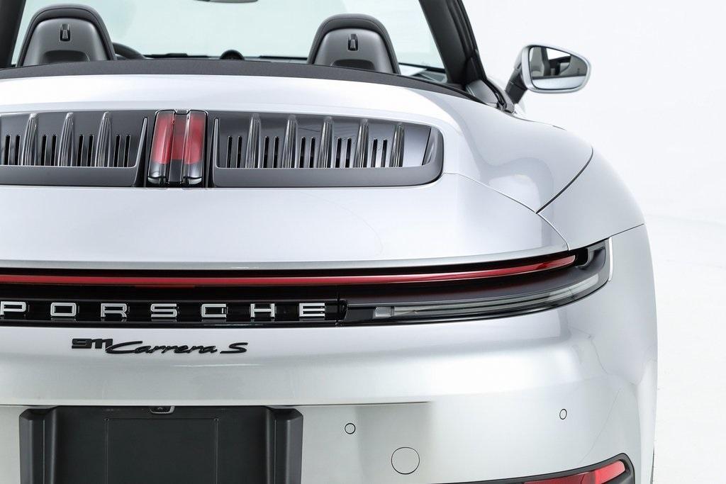 used 2025 Porsche 911 car, priced at $184,389