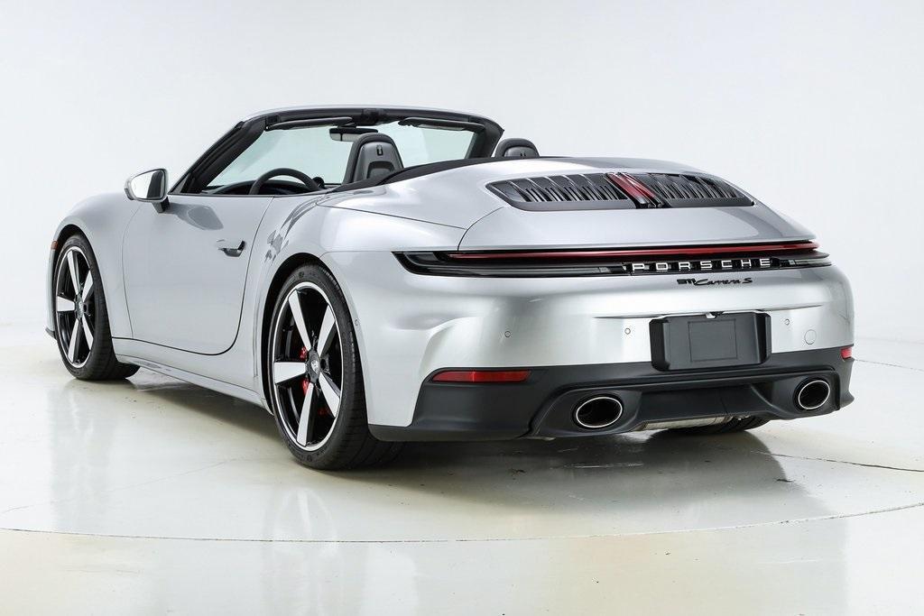 used 2025 Porsche 911 car, priced at $184,389