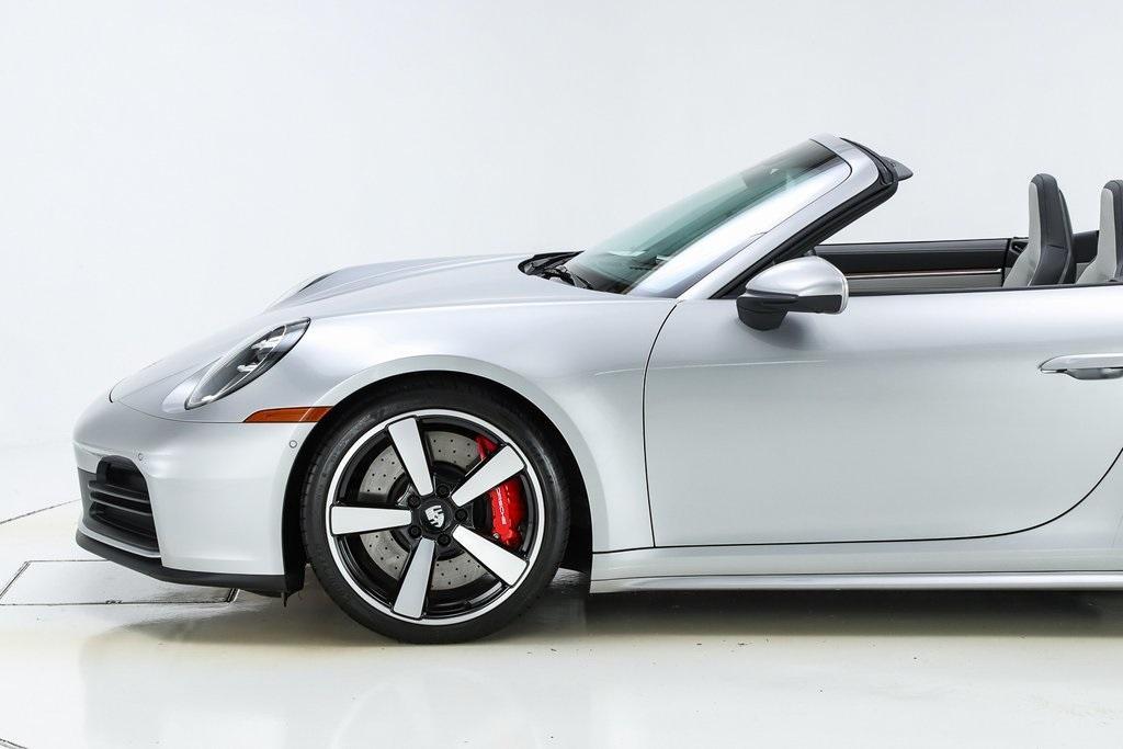 used 2025 Porsche 911 car, priced at $184,389