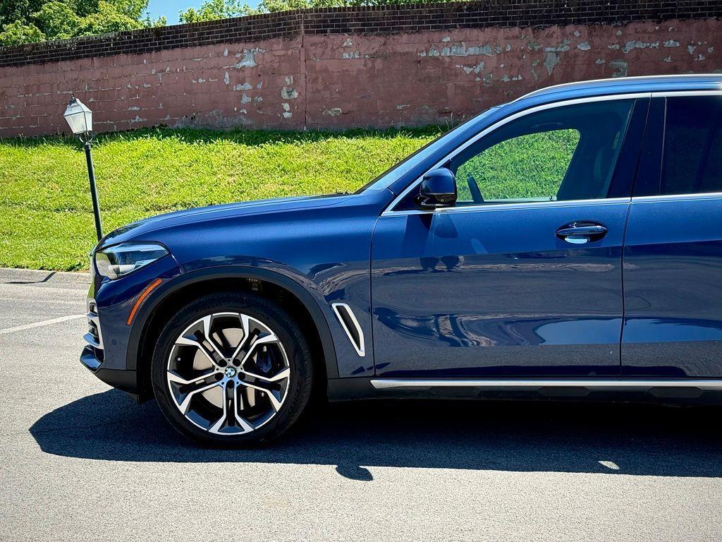 used 2019 BMW X5 car, priced at $27,550
