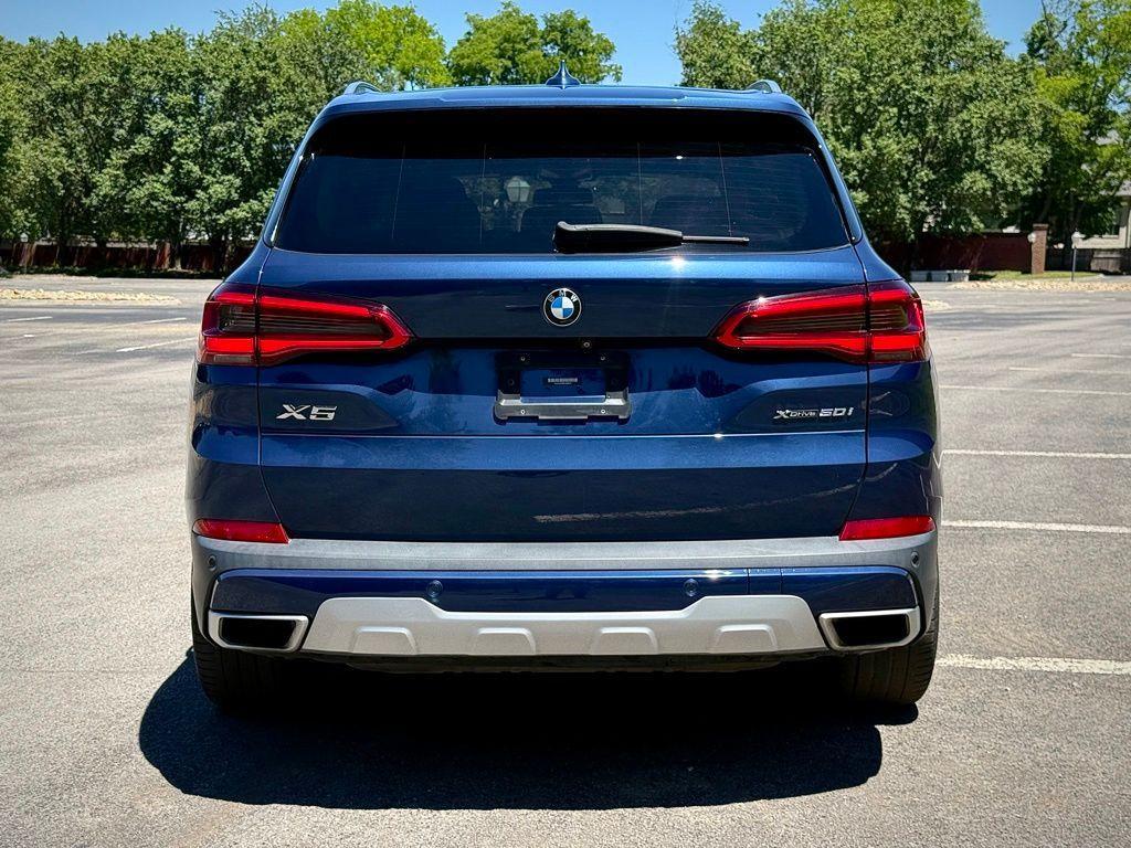 used 2019 BMW X5 car, priced at $27,550
