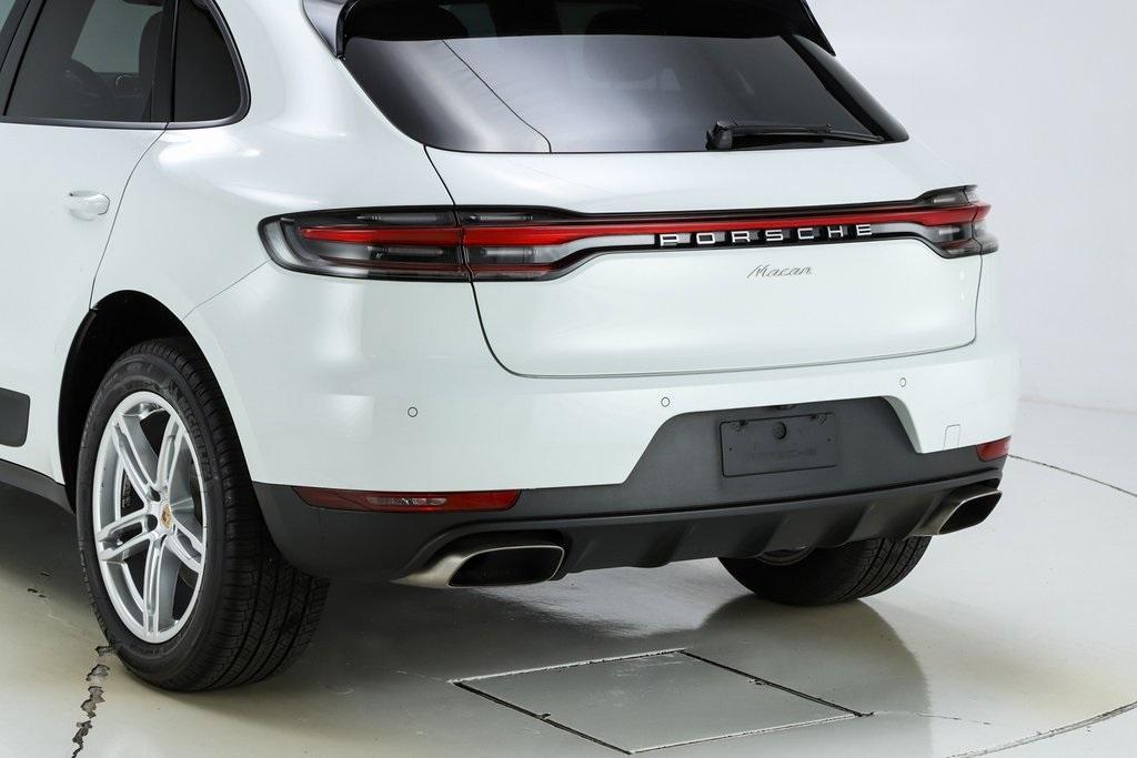 used 2021 Porsche Macan car, priced at $36,301