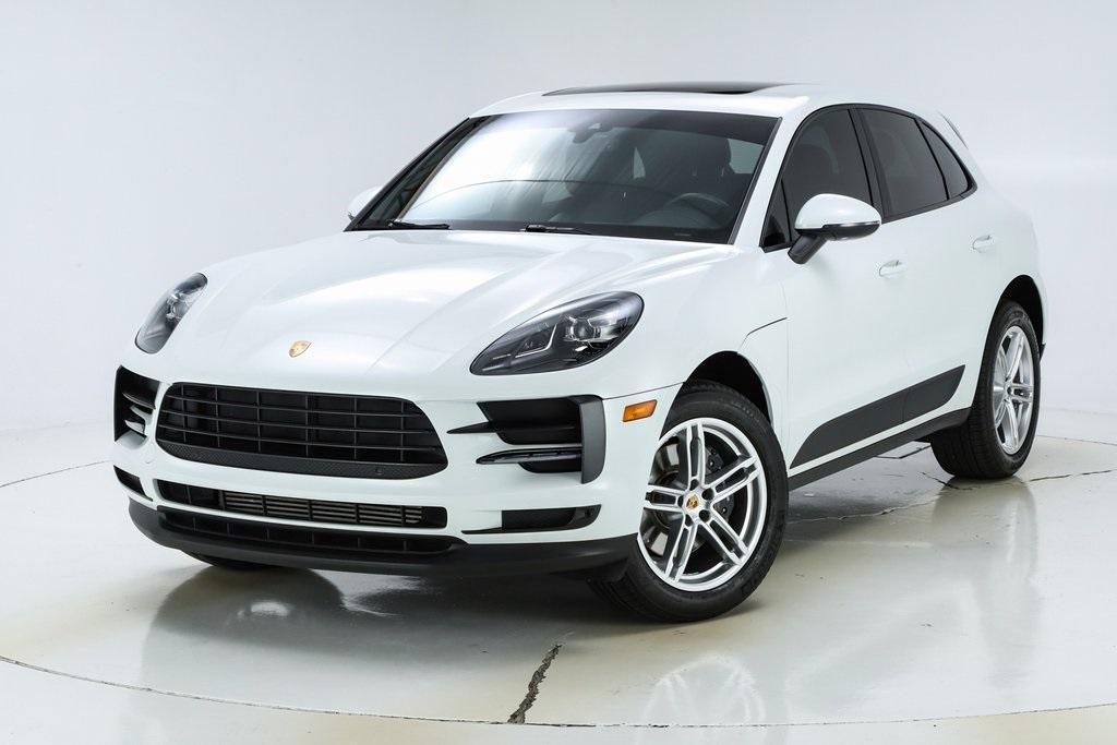used 2021 Porsche Macan car, priced at $36,301