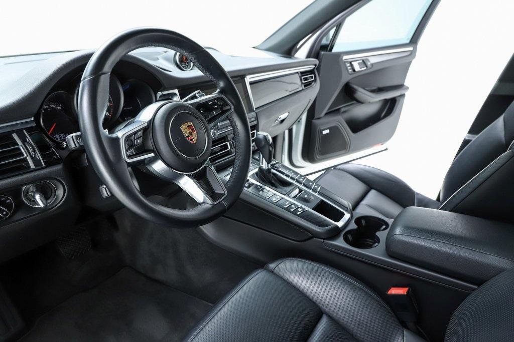used 2021 Porsche Macan car, priced at $36,301