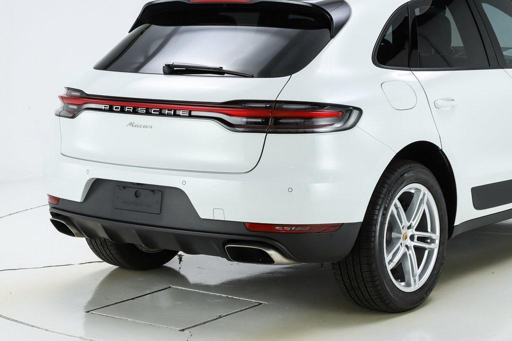 used 2021 Porsche Macan car, priced at $36,301