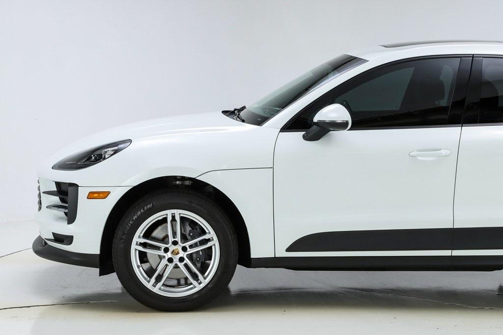 used 2021 Porsche Macan car, priced at $36,301