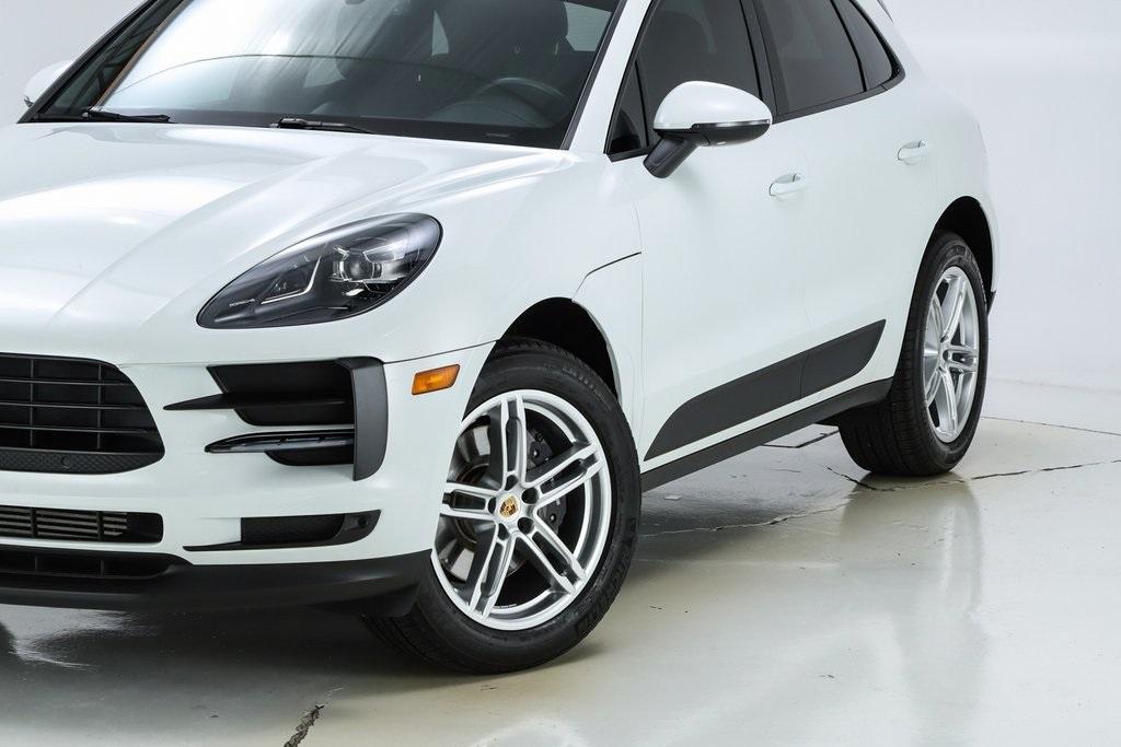 used 2021 Porsche Macan car, priced at $36,301