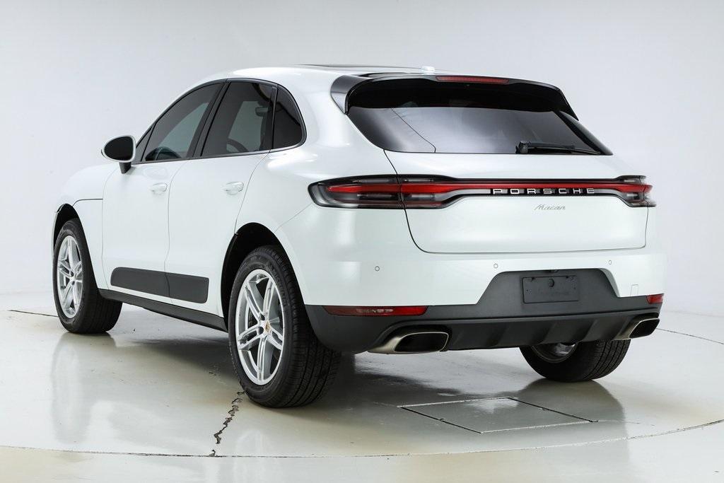 used 2021 Porsche Macan car, priced at $36,301