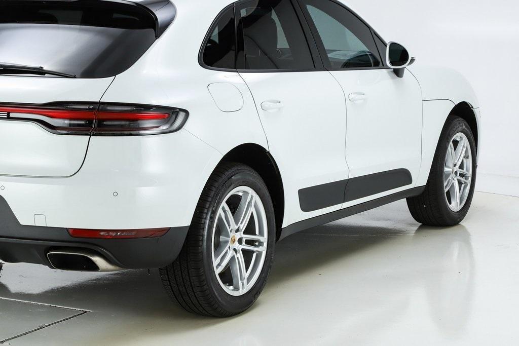 used 2021 Porsche Macan car, priced at $36,301