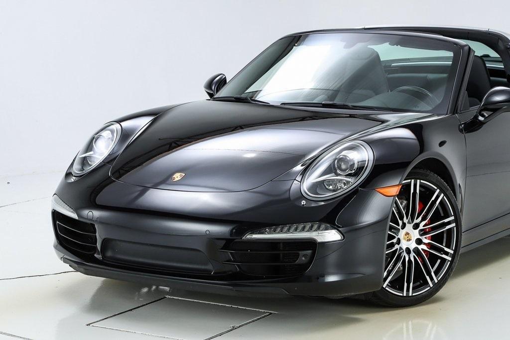 used 2015 Porsche 911 car, priced at $96,775