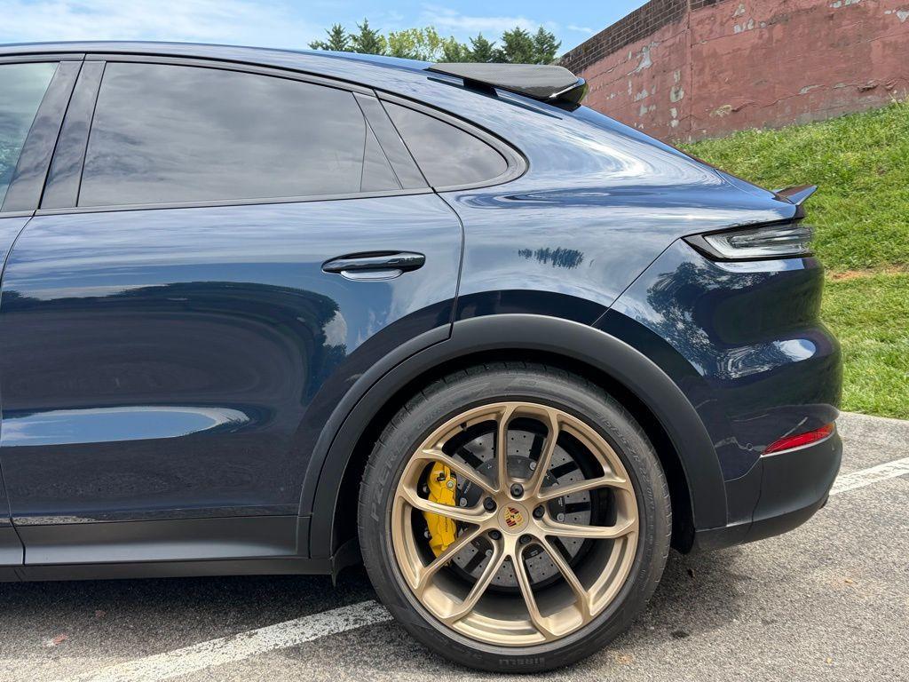 used 2024 Porsche Cayenne car, priced at $177,498