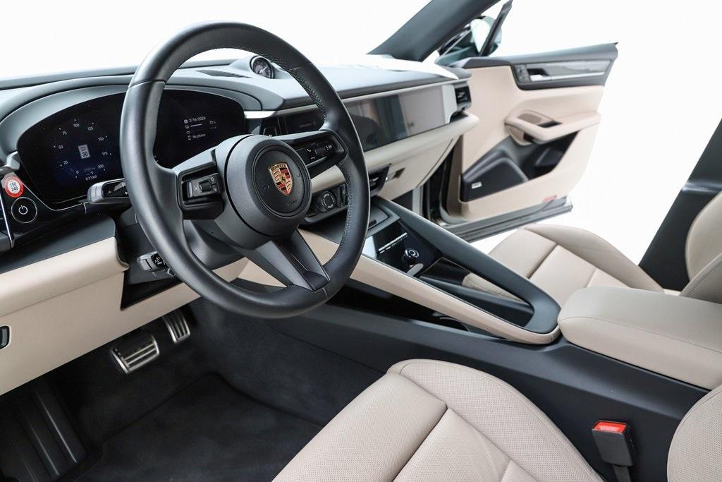 used 2025 Porsche Macan car, priced at $84,693