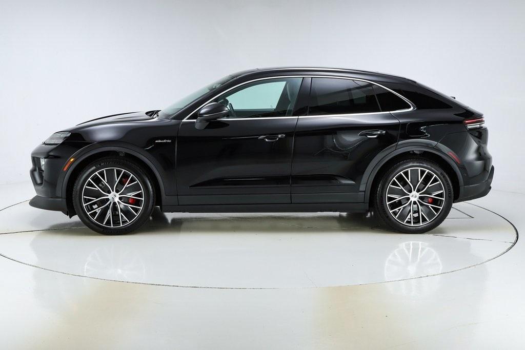 used 2025 Porsche Macan car, priced at $84,693