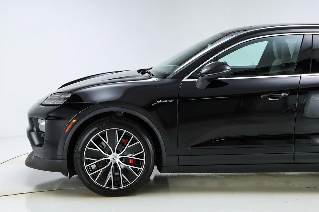 used 2025 Porsche Macan car, priced at $84,693