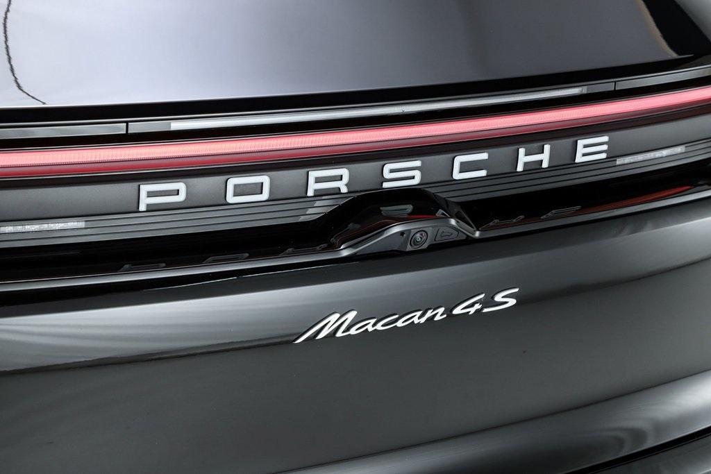 used 2025 Porsche Macan car, priced at $84,693