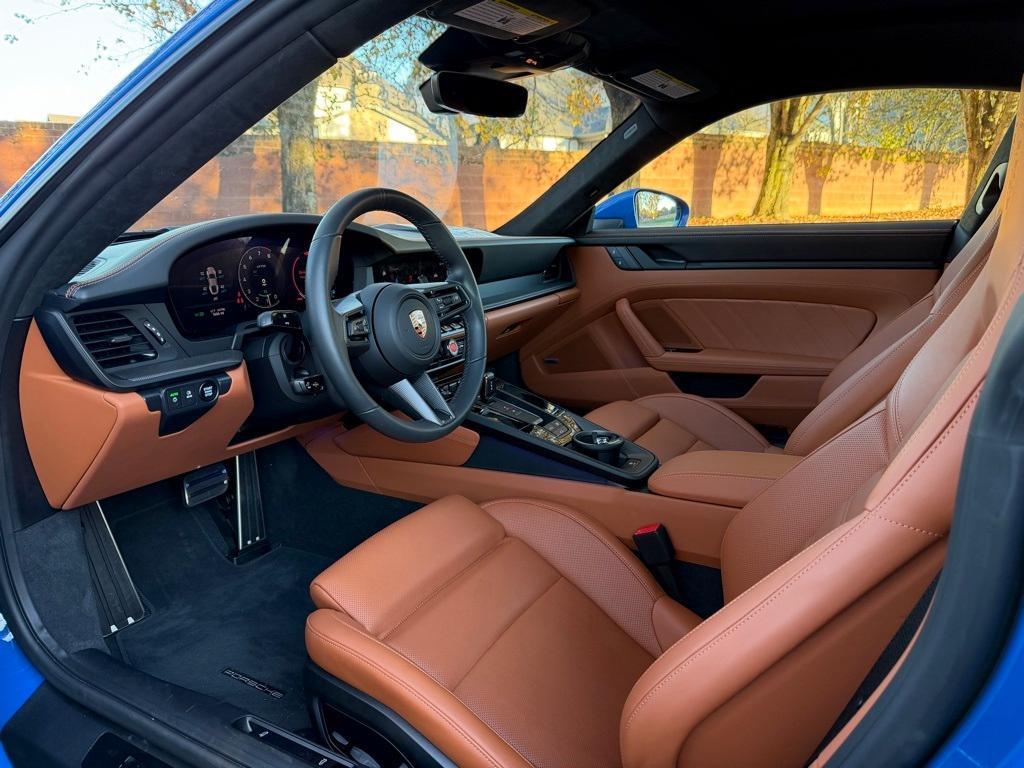 used 2025 Porsche 911 car, priced at $204,998