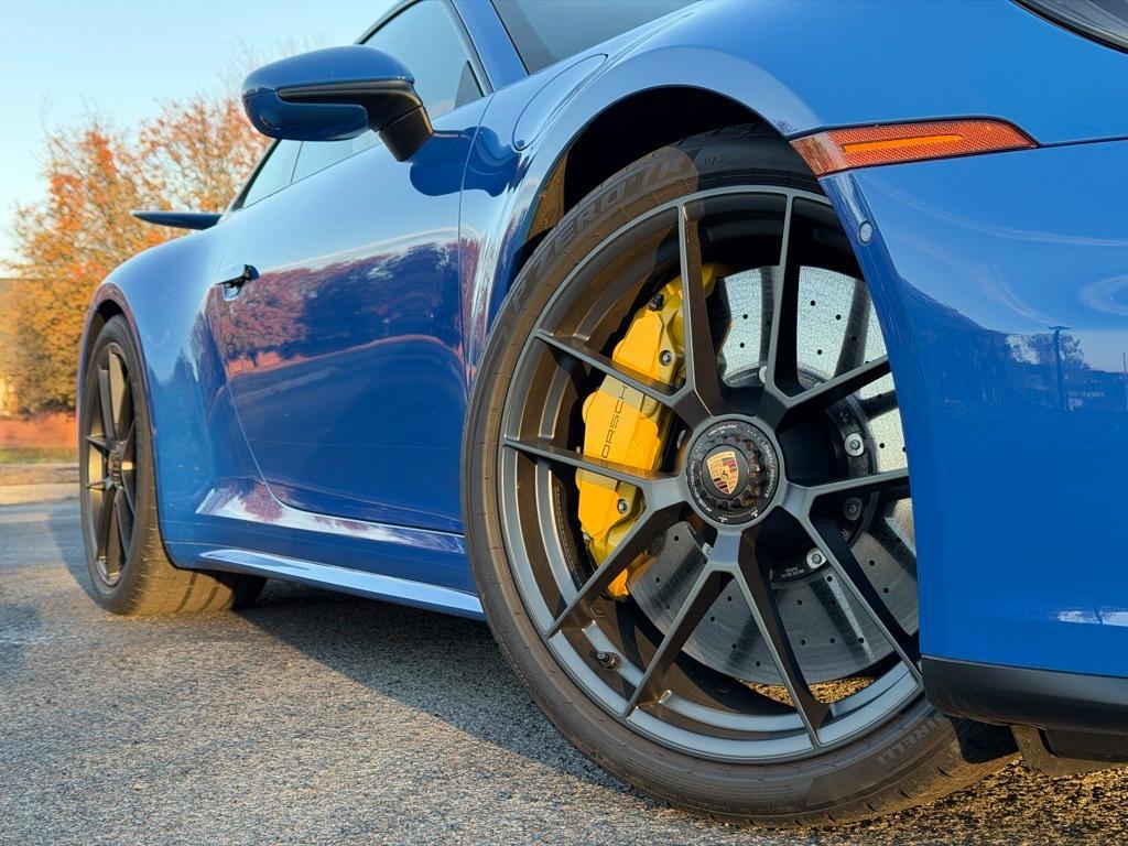 used 2025 Porsche 911 car, priced at $204,998