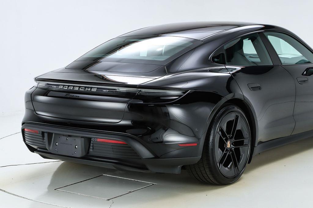 used 2025 Porsche Taycan car, priced at $98,032
