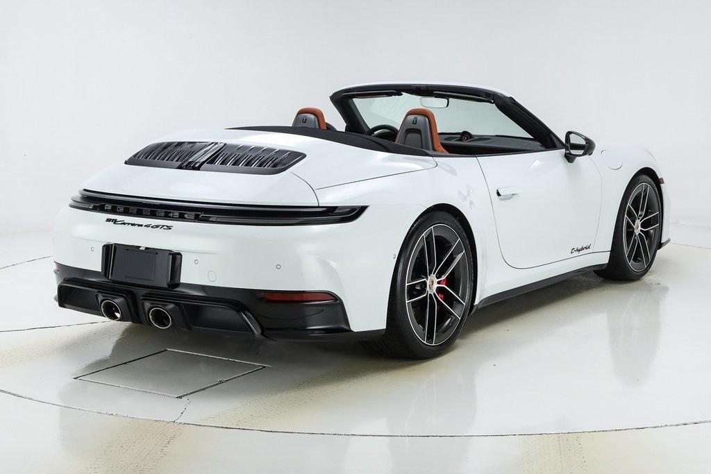 used 2025 Porsche 911 car, priced at $214,498
