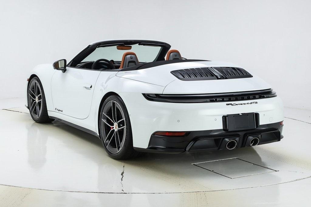 used 2025 Porsche 911 car, priced at $214,498