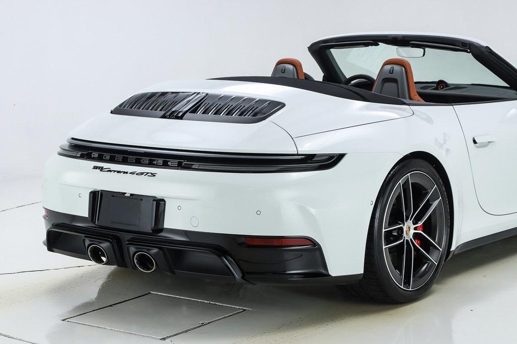 used 2025 Porsche 911 car, priced at $214,498