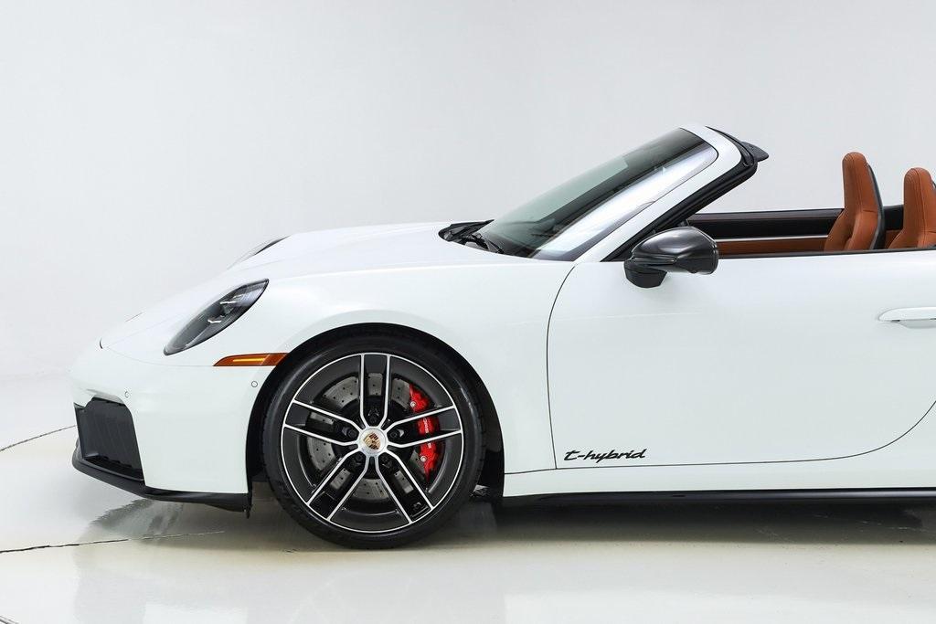 used 2025 Porsche 911 car, priced at $214,498