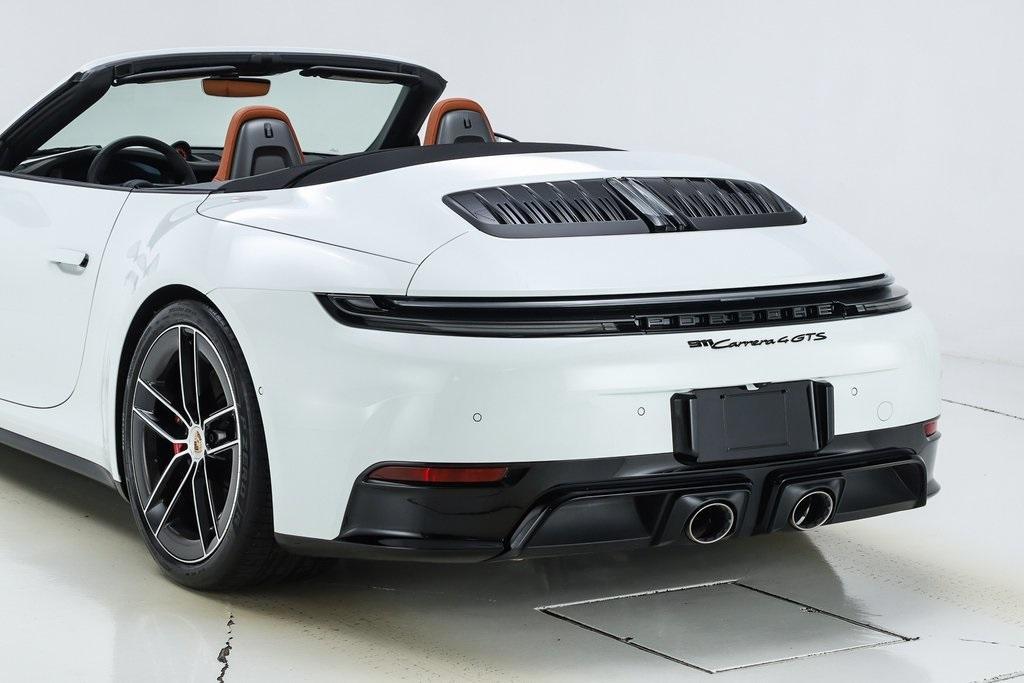 used 2025 Porsche 911 car, priced at $214,498
