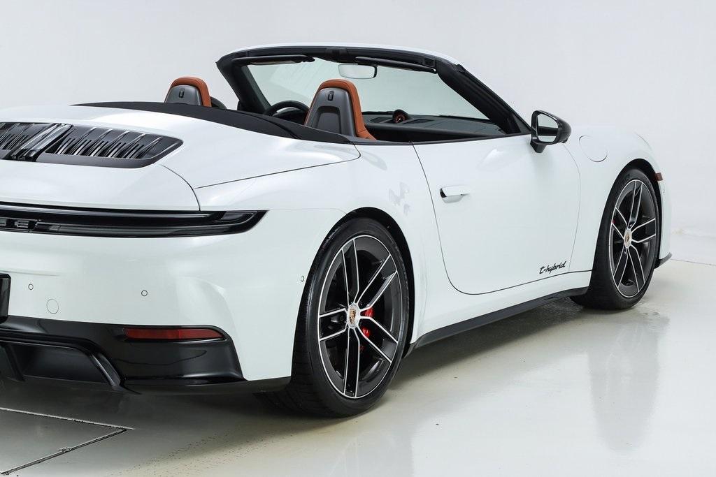 used 2025 Porsche 911 car, priced at $214,498