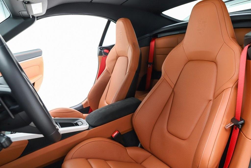 used 2025 Porsche 911 car, priced at $214,498