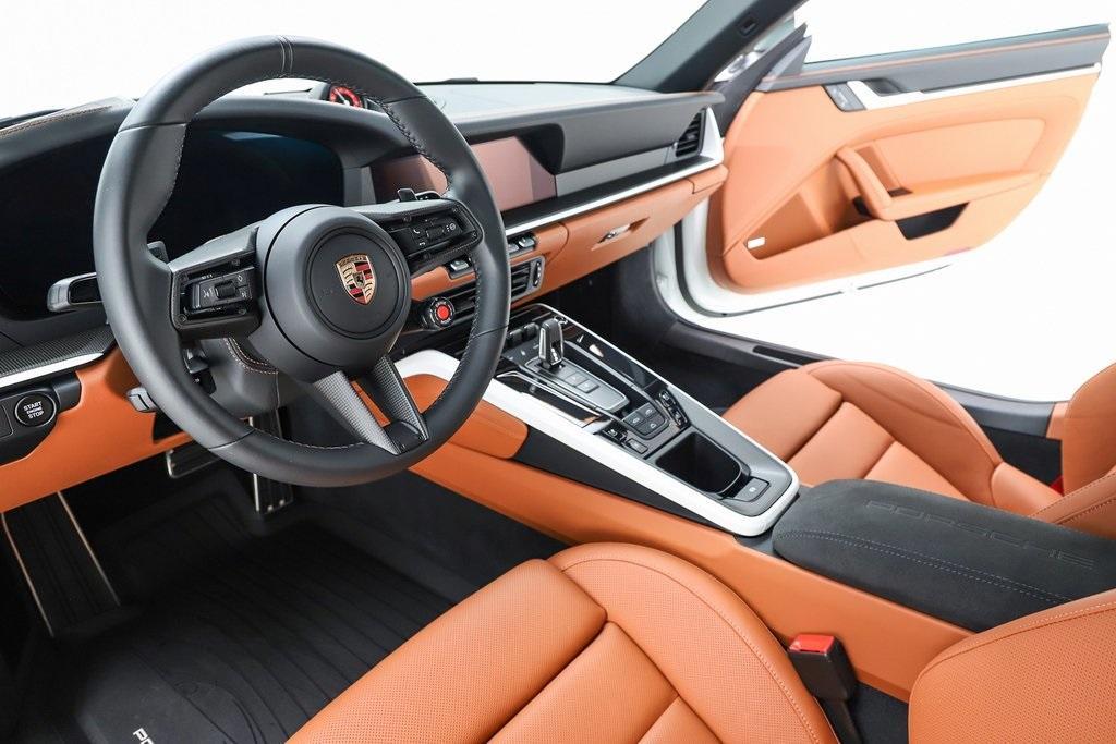 used 2025 Porsche 911 car, priced at $214,498