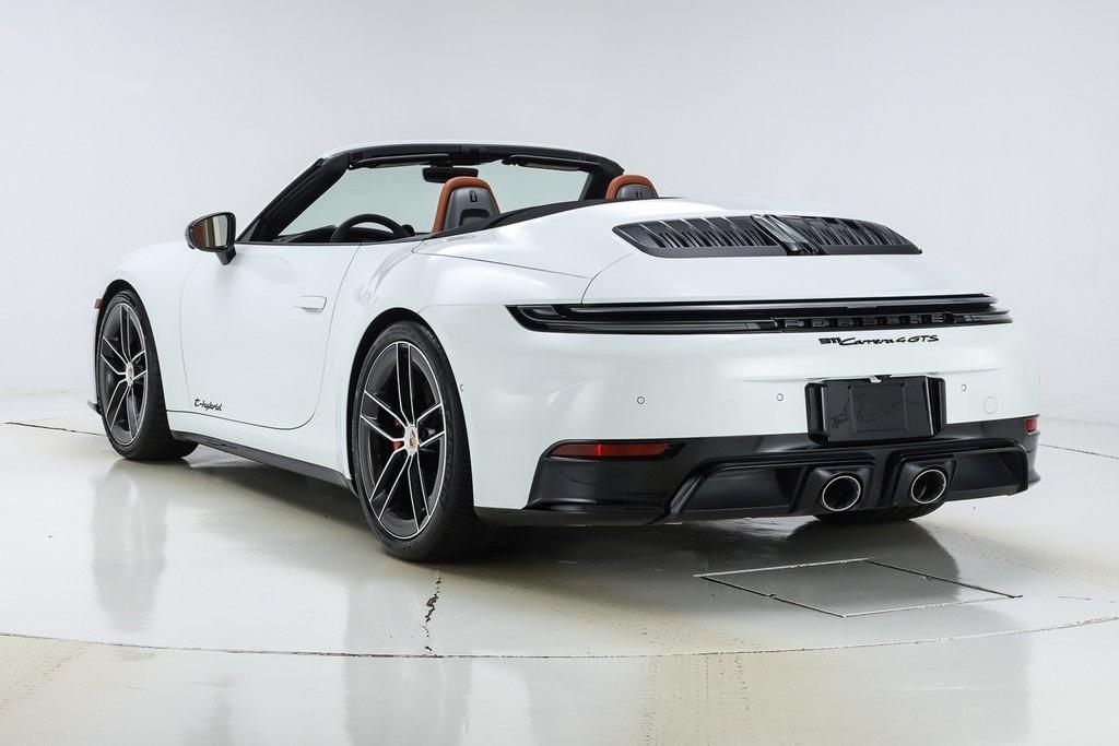 used 2025 Porsche 911 car, priced at $214,498