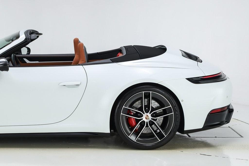 used 2025 Porsche 911 car, priced at $214,498