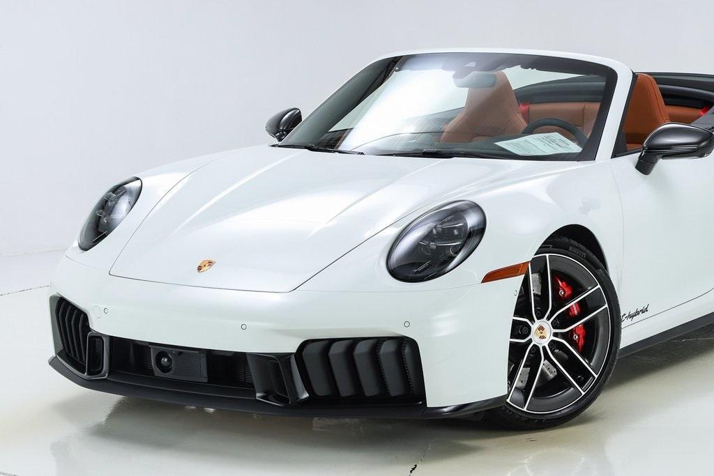 used 2025 Porsche 911 car, priced at $214,498